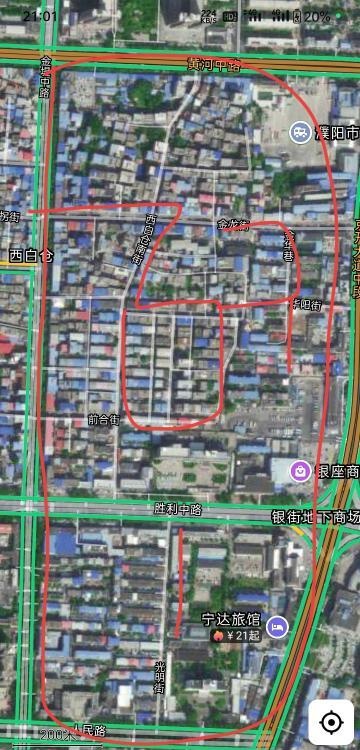 濮阳西白仓骑车