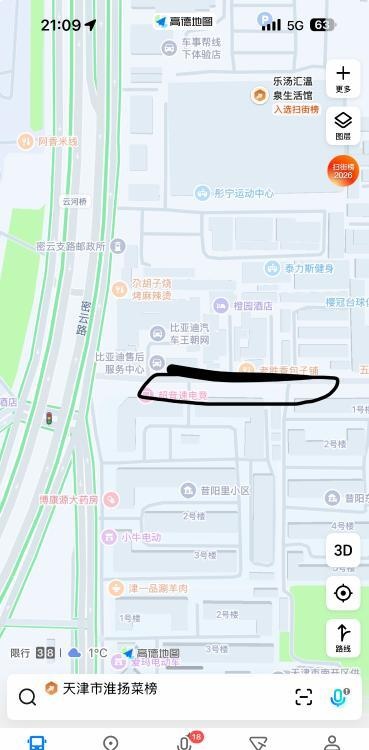 熙悦汇暗巷