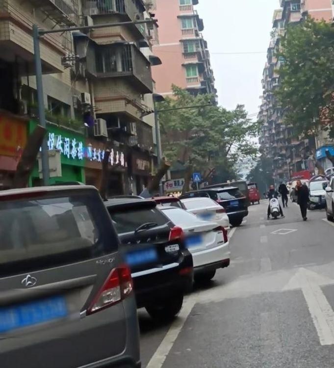 渝北地铁站附近