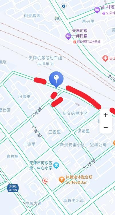 天津河东区站街