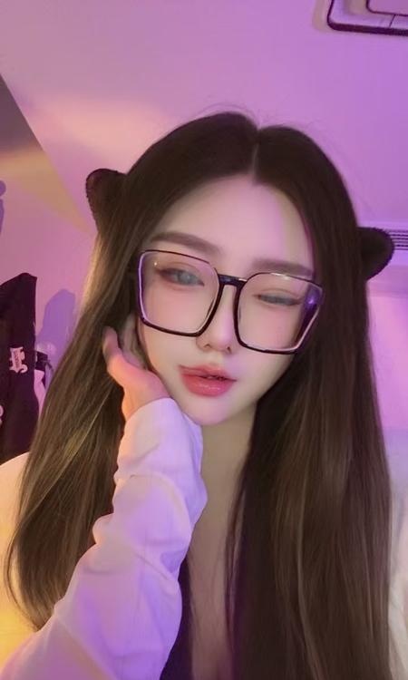 普陀颜值小女友