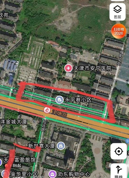 河东和东丽区可以街选