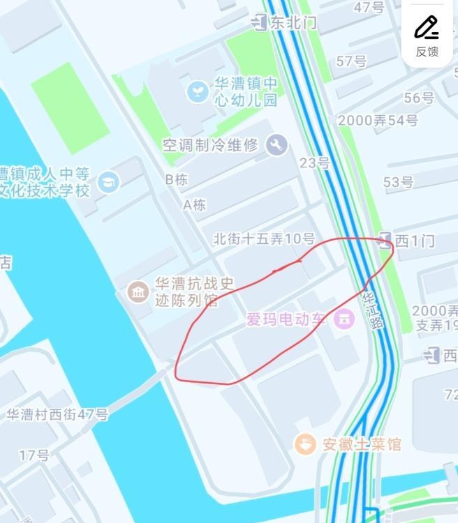 闵行华江路巷子