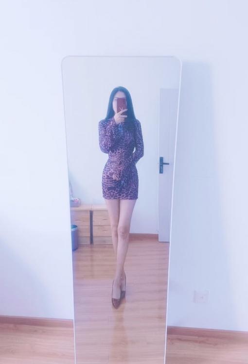 高挑熟女