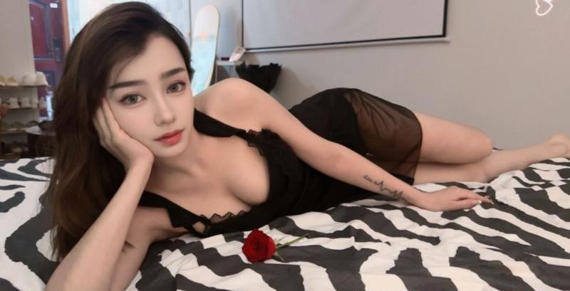混血模特奈丽