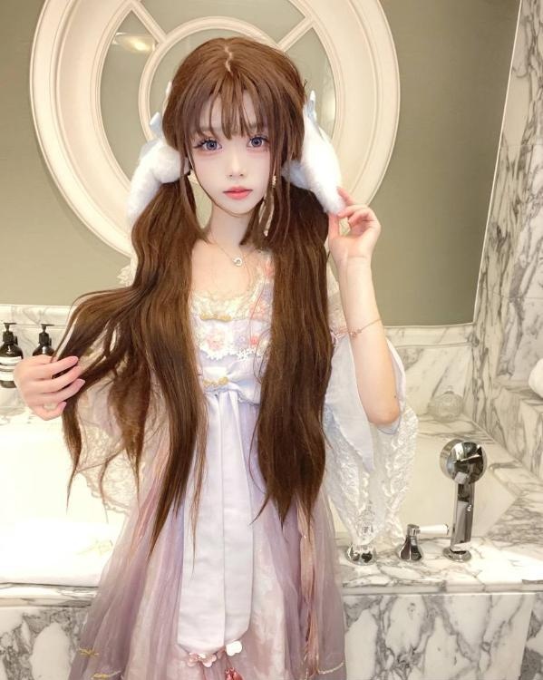 上海少萝白幼瘦