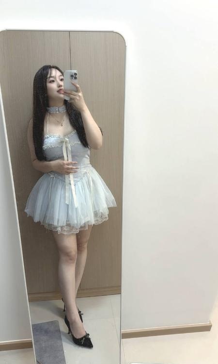 兰州肤白貌美米儿