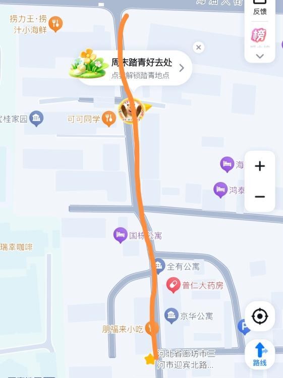 一条街全是