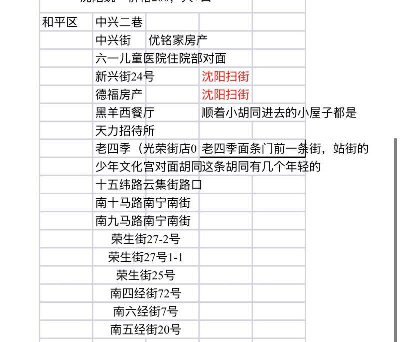 沈阳小粉灯合集