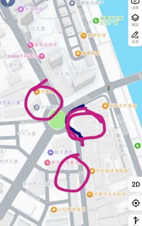 宁德福鼎环岛攻略