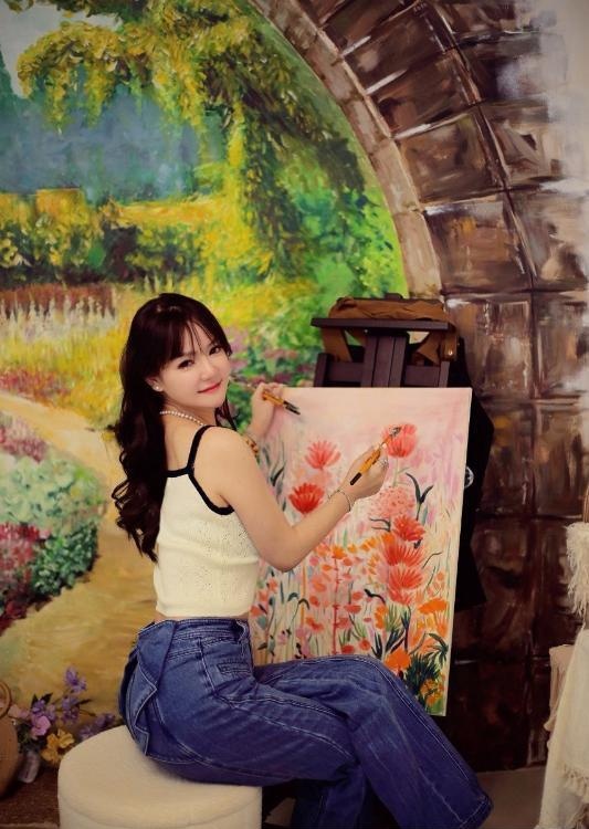 贴心女友感气质老师