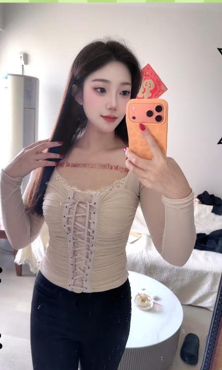 建邺美熙老师身材很顶