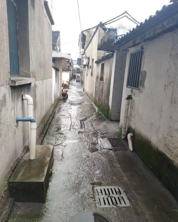 安昌古镇小巷子